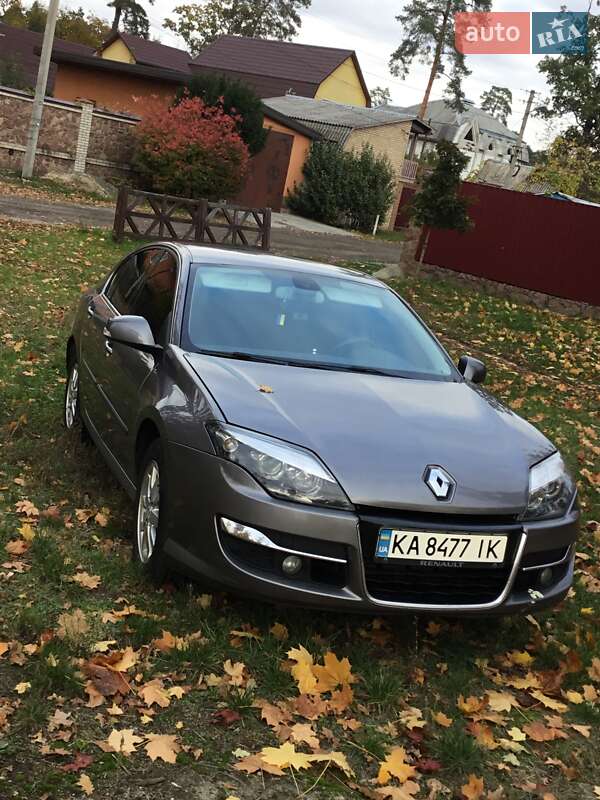 Лифтбек Renault Laguna 2012 в Киеве фото 22 Лифтбек Renault Laguna 2012 в Киеве