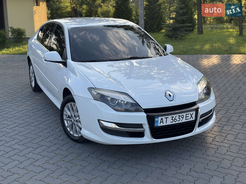 Лифтбек Renault Laguna 2014 в Коломые