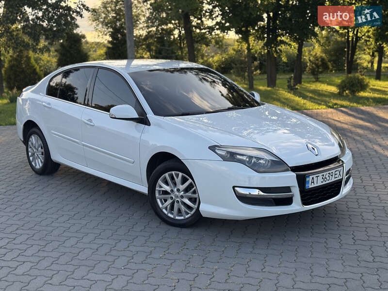 Лифтбек Renault Laguna 2014 в Коломые