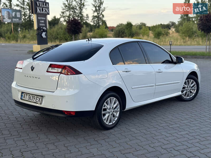 Лифтбек Renault Laguna 2014 в Коломые