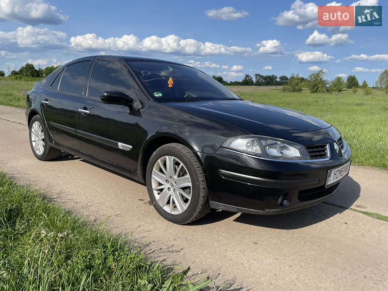 Ліфтбек Renault Laguna 2006 в Лебедині