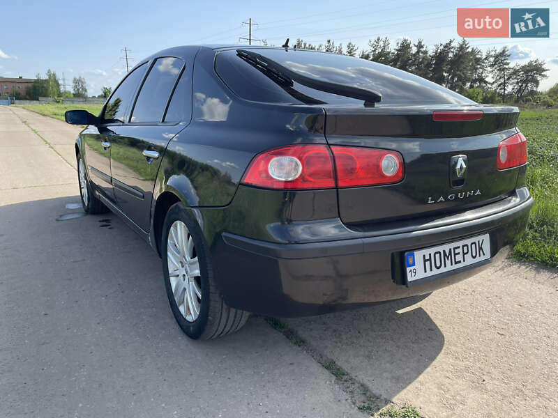 Ліфтбек Renault Laguna 2006 в Лебедині