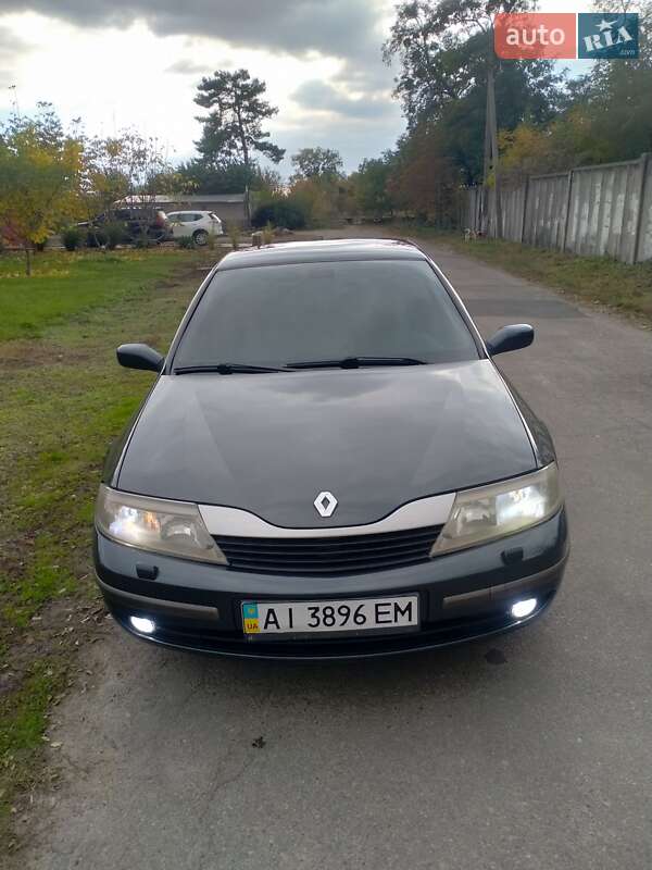 Лифтбек Renault Laguna 2004 в Белой Церкви