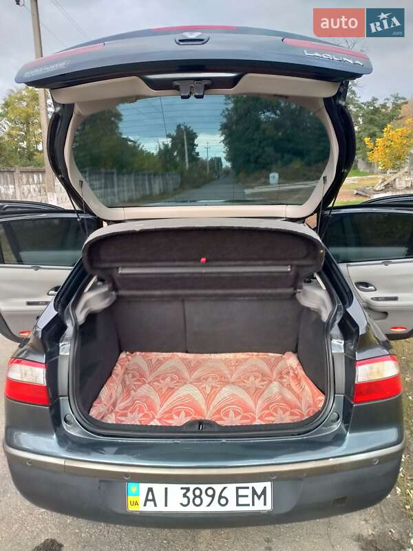 Лифтбек Renault Laguna 2004 в Белой Церкви