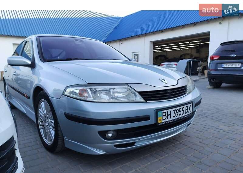 Лифтбек Renault Laguna 2003 в Одессе