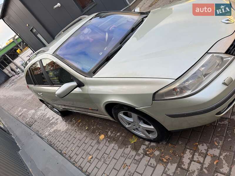 Универсал Renault Laguna 2001 в Тернополе