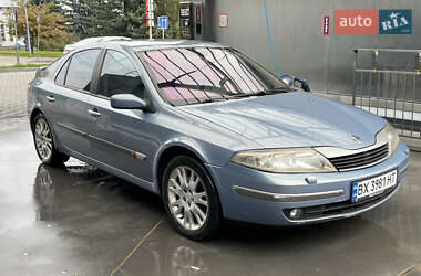 Ліфтбек Renault Laguna 2003 в Хмельницькому