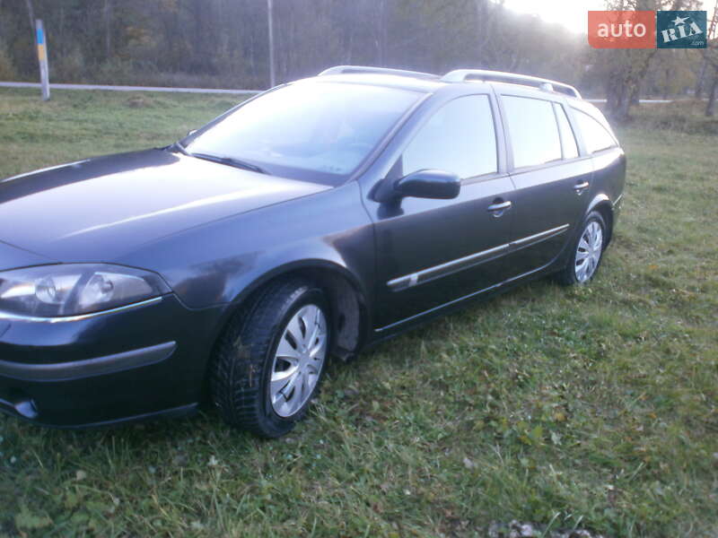 Универсал Renault Laguna 2005 в Делятине фото 5 Универсал Renault Laguna 2005 в Делятине