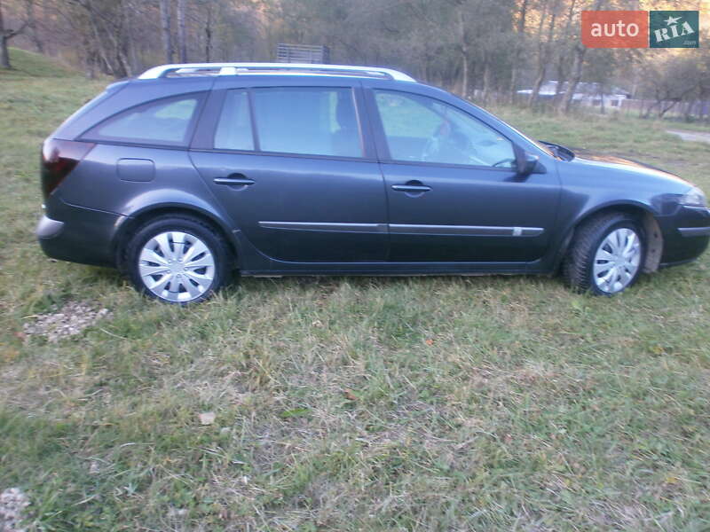 Универсал Renault Laguna 2005 в Делятине фото 4 Универсал Renault Laguna 2005 в Делятине