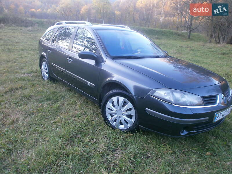 Универсал Renault Laguna 2005 в Делятине фото 8 Универсал Renault Laguna 2005 в Делятине