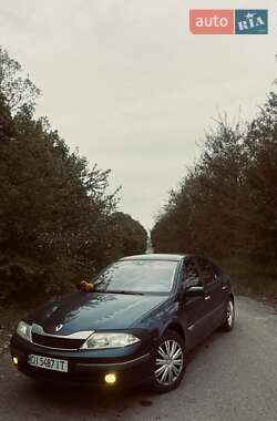 Ліфтбек Renault Laguna 2003 в Тернополі