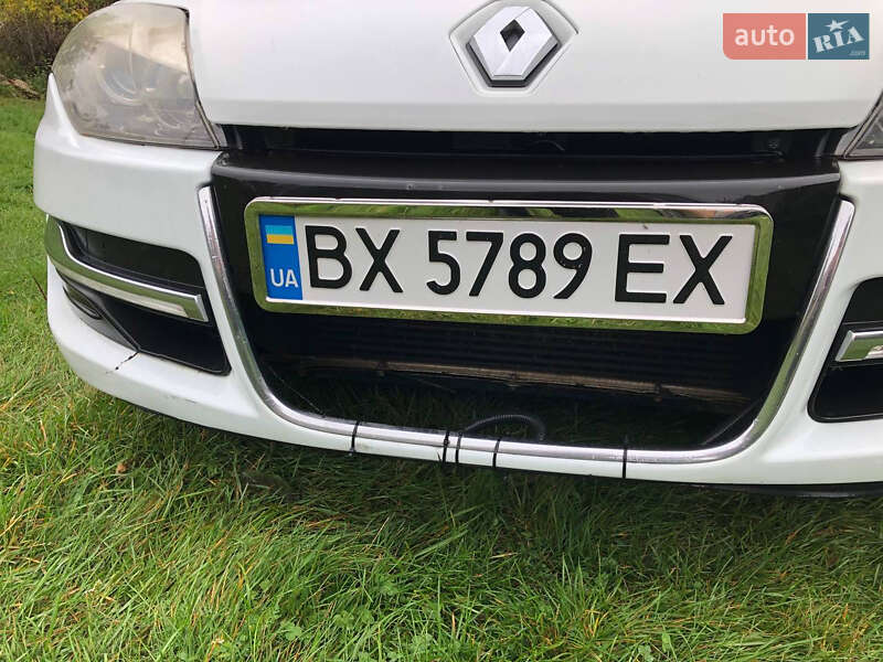 Ліфтбек Renault Laguna 2014 в Кам'янець-Подільському