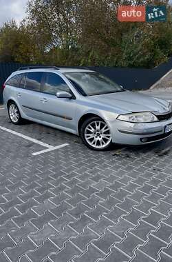 Універсал Renault Laguna 2001 в  Універсал Renault Laguna 2001 в