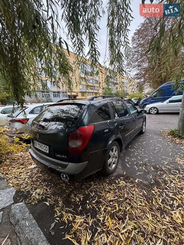 Універсал Renault Laguna 2001 в Рівному фото 8 Універсал Renault Laguna 2001 в Рівному