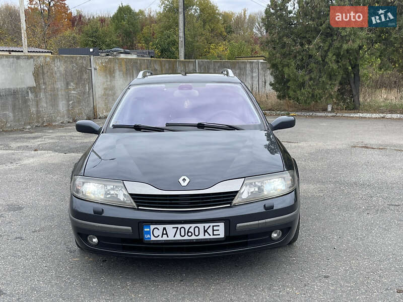 Универсал Renault Laguna 2003 в Золотоноше