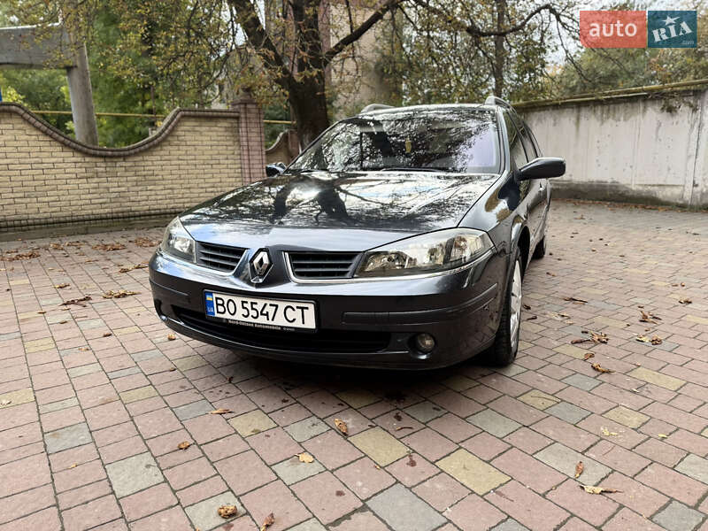Универсал Renault Laguna 2007 в Тернополе