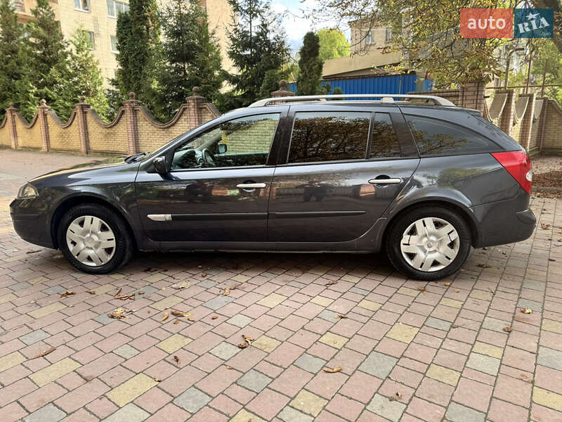 Универсал Renault Laguna 2007 в Тернополе
