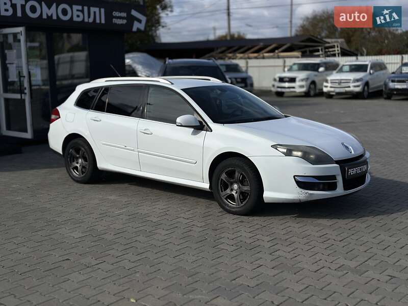 Універсал Renault Laguna 2012 в Чернівцях