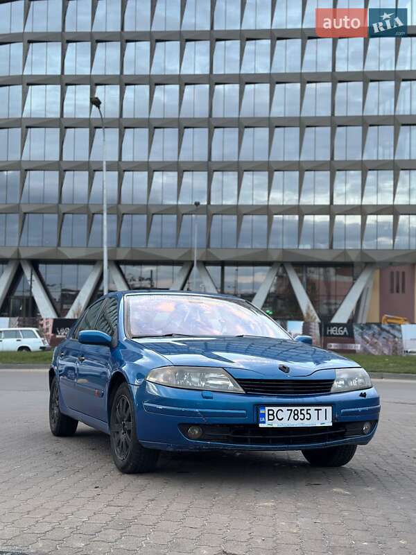 Ліфтбек Renault Laguna 2001 в Львові фото Ліфтбек Renault Laguna 2001 в Львові