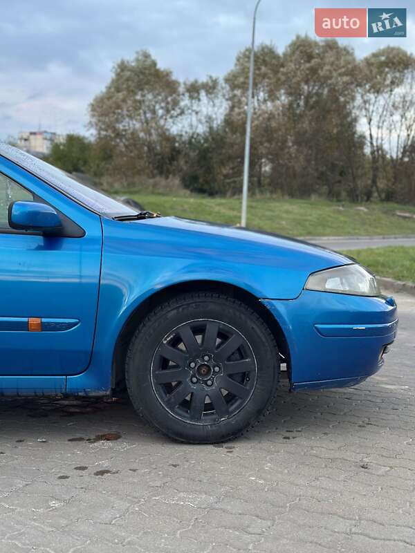 Ліфтбек Renault Laguna 2001 в Львові фото 7 Ліфтбек Renault Laguna 2001 в Львові