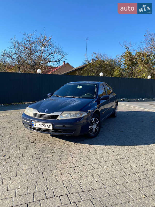 Ліфтбек Renault Laguna 2003 в Долині фото 4 Ліфтбек Renault Laguna 2003 в Долині