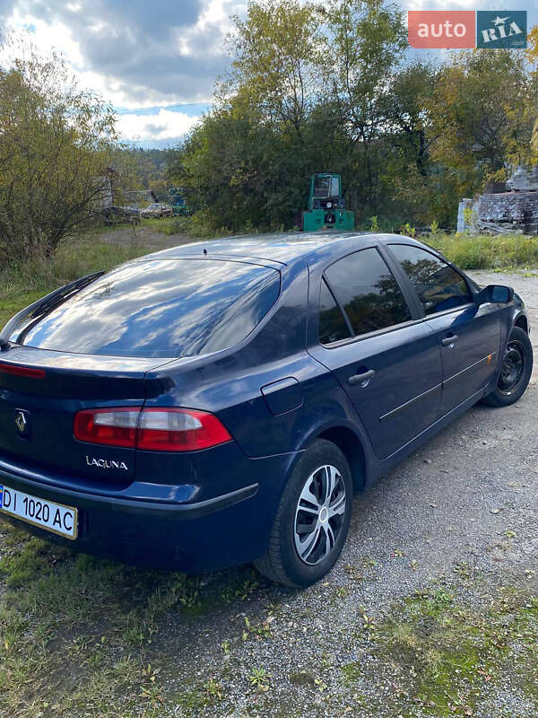 Ліфтбек Renault Laguna 2003 в Долині фото 7 Ліфтбек Renault Laguna 2003 в Долині