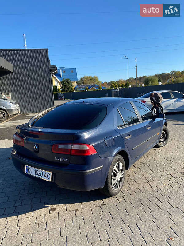 Ліфтбек Renault Laguna 2003 в Долині фото 13 Ліфтбек Renault Laguna 2003 в Долині