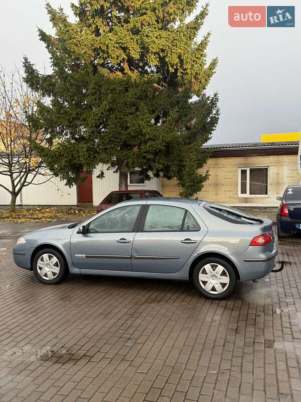 Лифтбек Renault Laguna 2006 в Ровно фото 8 Лифтбек Renault Laguna 2006 в Ровно