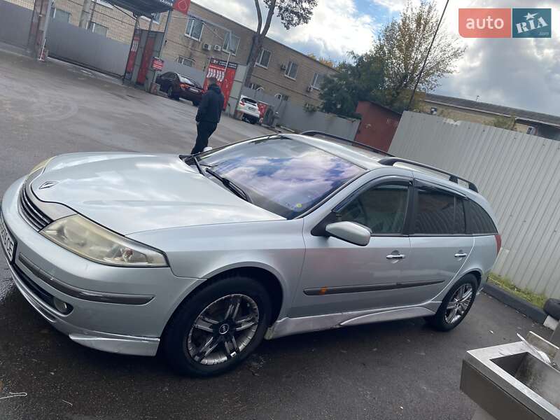 Renault Laguna 2002 Renault Laguna 2002