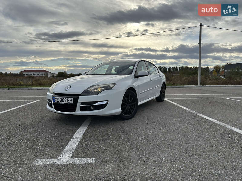 Лифтбек Renault Laguna 2011 в Черновцах