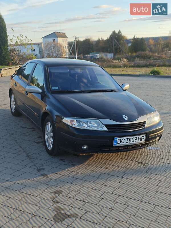 Renault Laguna 2002 Renault Laguna 2002