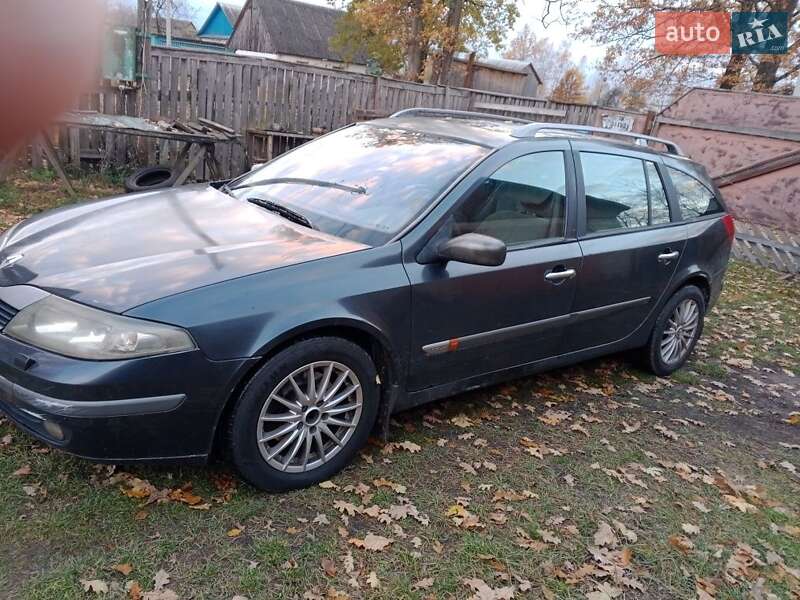 Универсал Renault Laguna 2002 в Житомире фото 2 Универсал Renault Laguna 2002 в Житомире