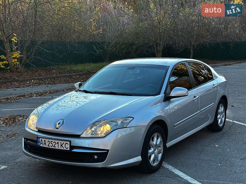 Ліфтбек Renault Laguna 2008 в Вінниці