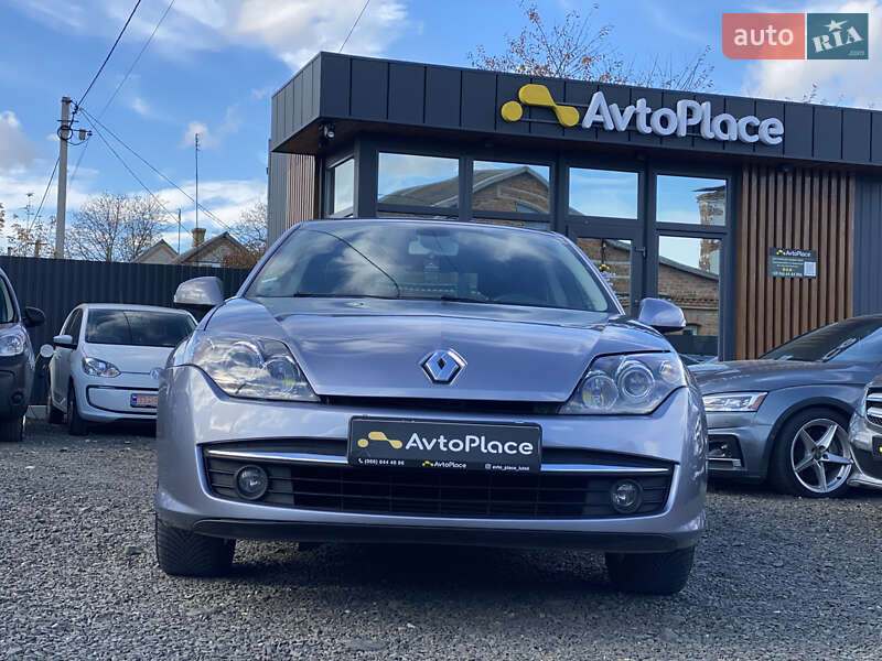 Ліфтбек Renault Laguna 2009 в Луцьку