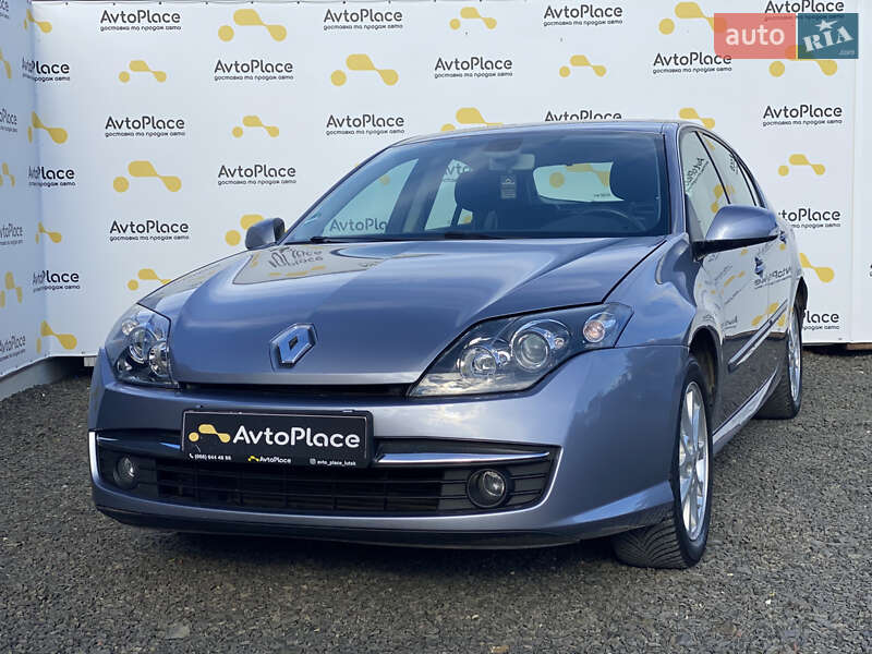 Ліфтбек Renault Laguna 2009 в Луцьку