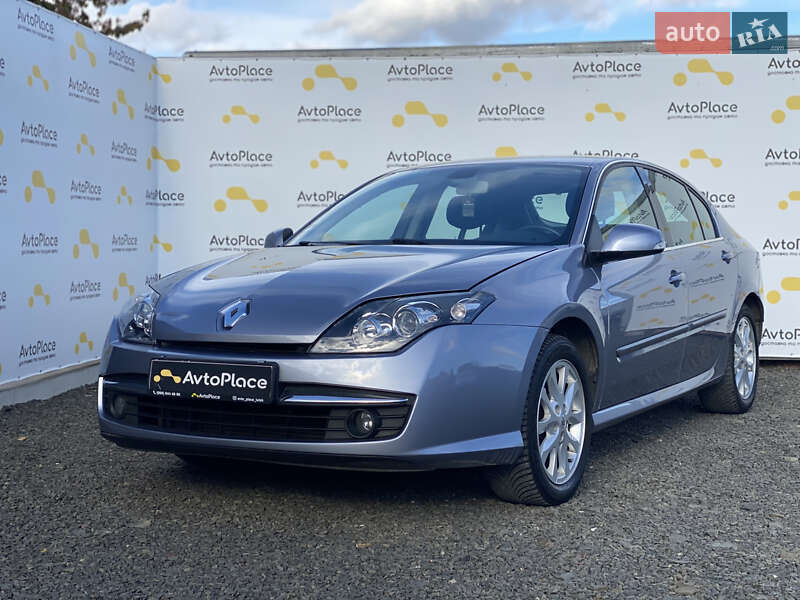 Ліфтбек Renault Laguna 2009 в Луцьку