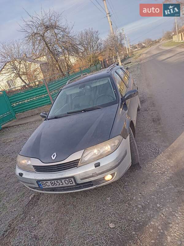 Универсал Renault Laguna 2002 в Львове фото 3 Универсал Renault Laguna 2002 в Львове