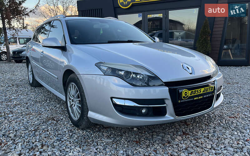 Renault Laguna 2012 Renault Laguna 2012