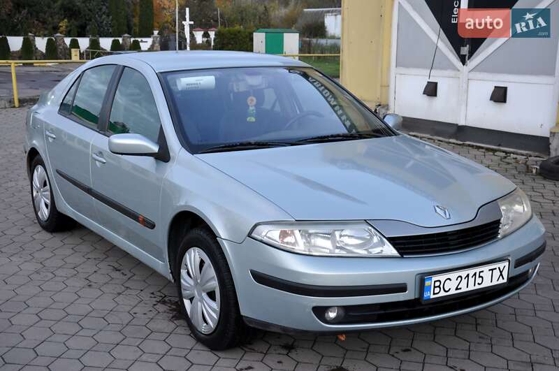 Лифтбек Renault Laguna 2003 в Львове фото 6 Лифтбек Renault Laguna 2003 в Львове