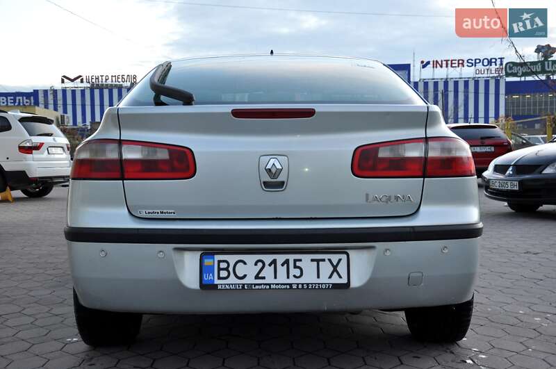 Лифтбек Renault Laguna 2003 в Львове фото 12 Лифтбек Renault Laguna 2003 в Львове