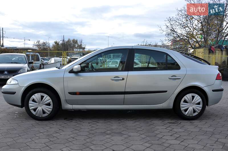 Лифтбек Renault Laguna 2003 в Львове фото 15 Лифтбек Renault Laguna 2003 в Львове