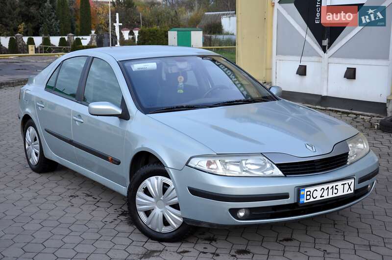 Лифтбек Renault Laguna 2003 в Львове фото 36 Лифтбек Renault Laguna 2003 в Львове