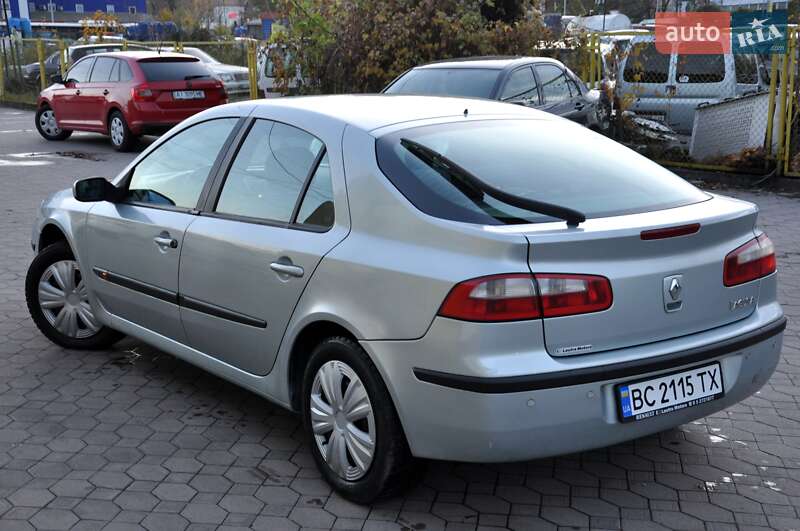 Лифтбек Renault Laguna 2003 в Львове фото 35 Лифтбек Renault Laguna 2003 в Львове