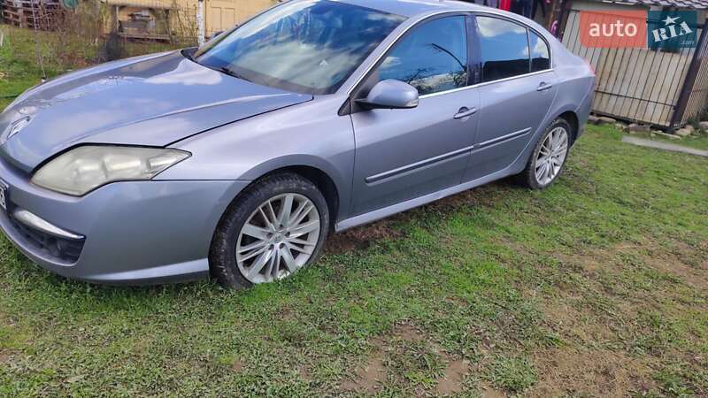 Лифтбек Renault Laguna 2008 в Калуше