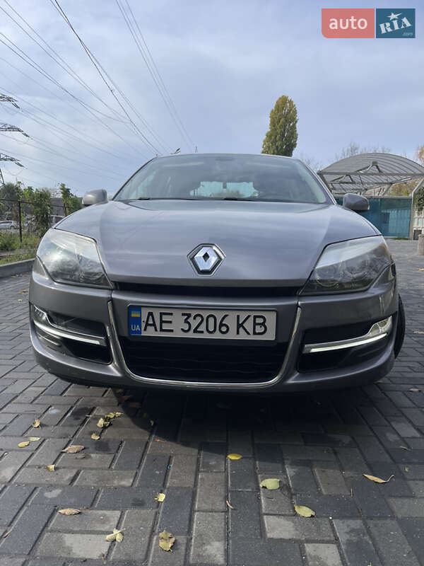 Лифтбек Renault Laguna 2014 в Днепре