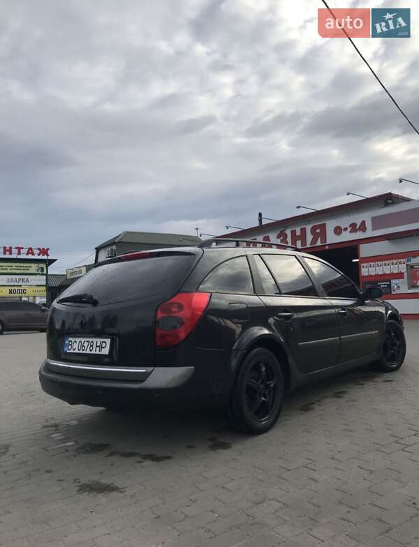 Универсал Renault Laguna 2002 в Черновцах