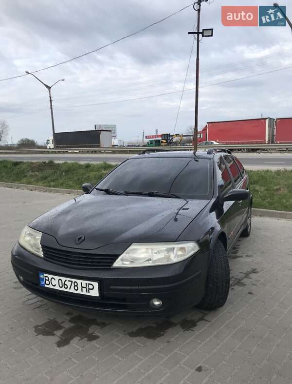 Универсал Renault Laguna 2002 в Черновцах