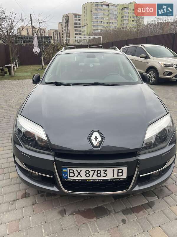 Універсал Renault Laguna 2012 в Кам'янець-Подільському