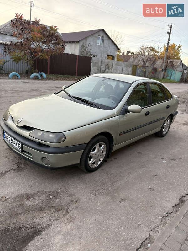Ліфтбек Renault Laguna 2000 в Харкові фото 2 Ліфтбек Renault Laguna 2000 в Харкові