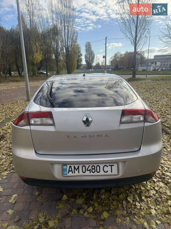 Лифтбек Renault Laguna 2010 в Киеве фото 5 Лифтбек Renault Laguna 2010 в Киеве